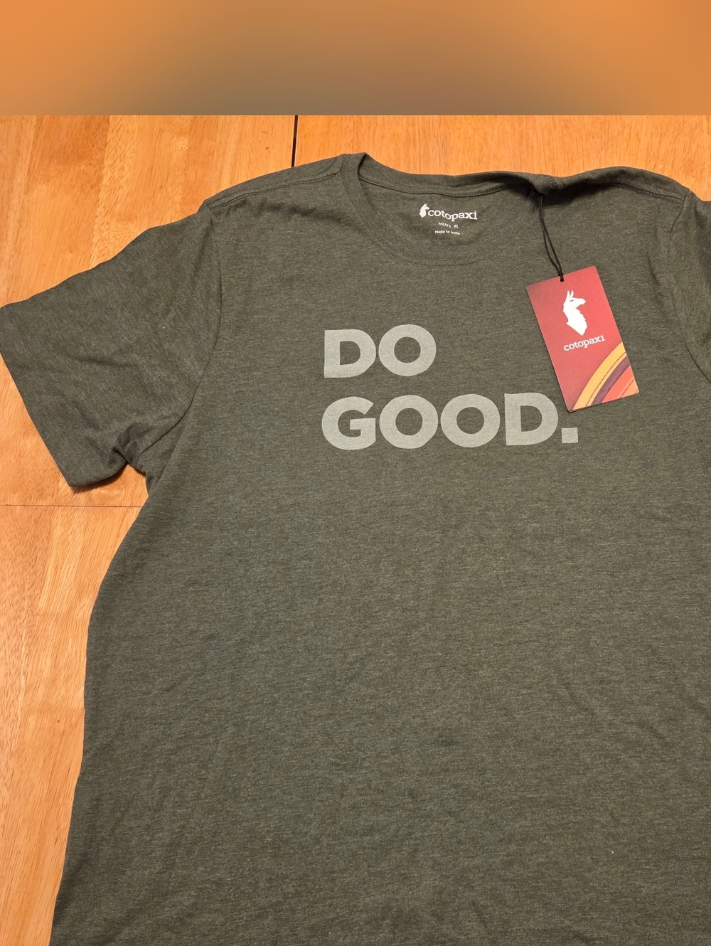 Cotopaxi NWT Men's Do Good Fatigue T-Shirt XL